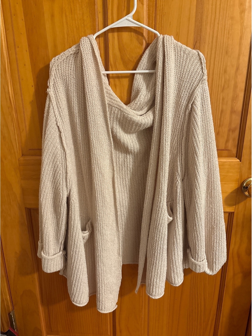 Free People Fisherman Relaxed Fit Oversized Cardigan M/L